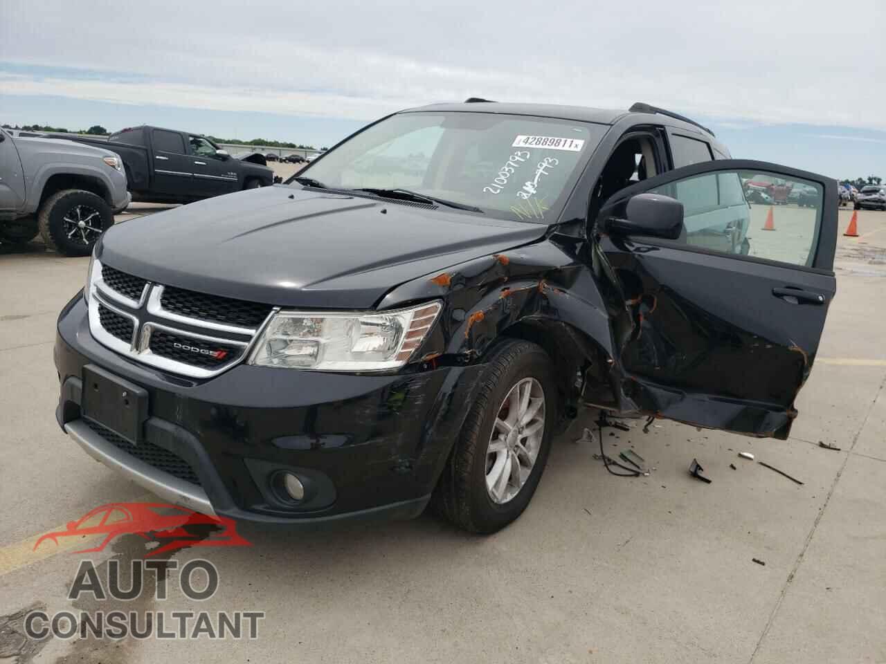 DODGE JOURNEY 2017 - 3C4PDDBG0HT540676