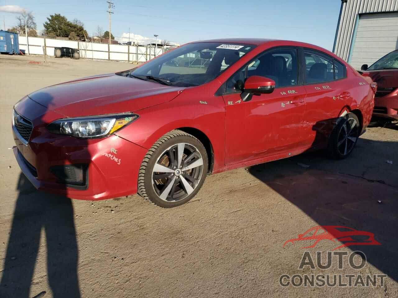 SUBARU IMPREZA 2018 - 4S3GKAL64J3607601