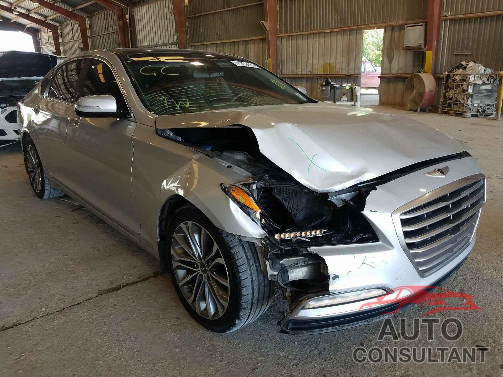 HYUNDAI GENESIS 2016 - KMHGN4JE0GU122549