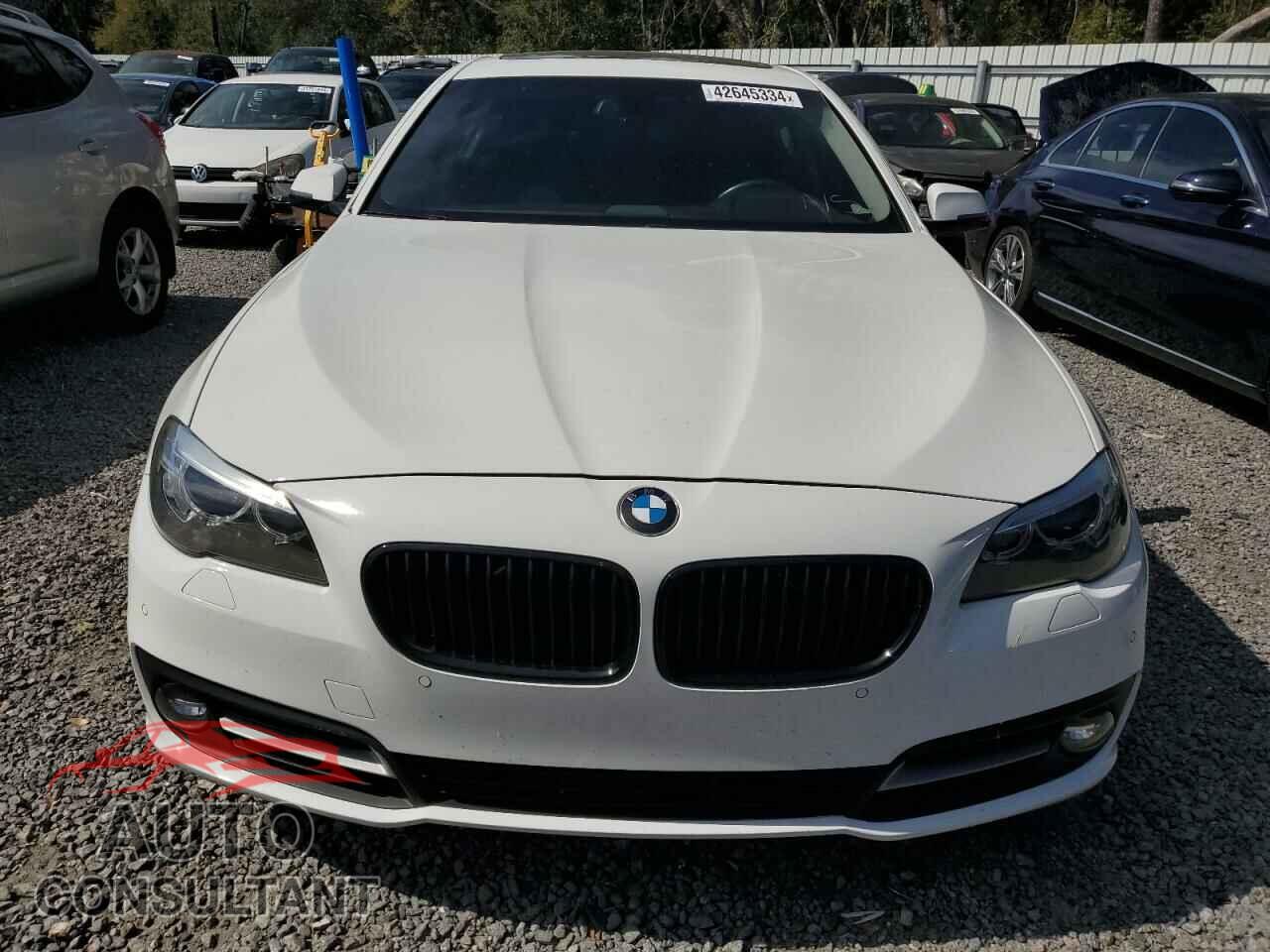 BMW 5 SERIES 2016 - WBA5A5C58GG347324
