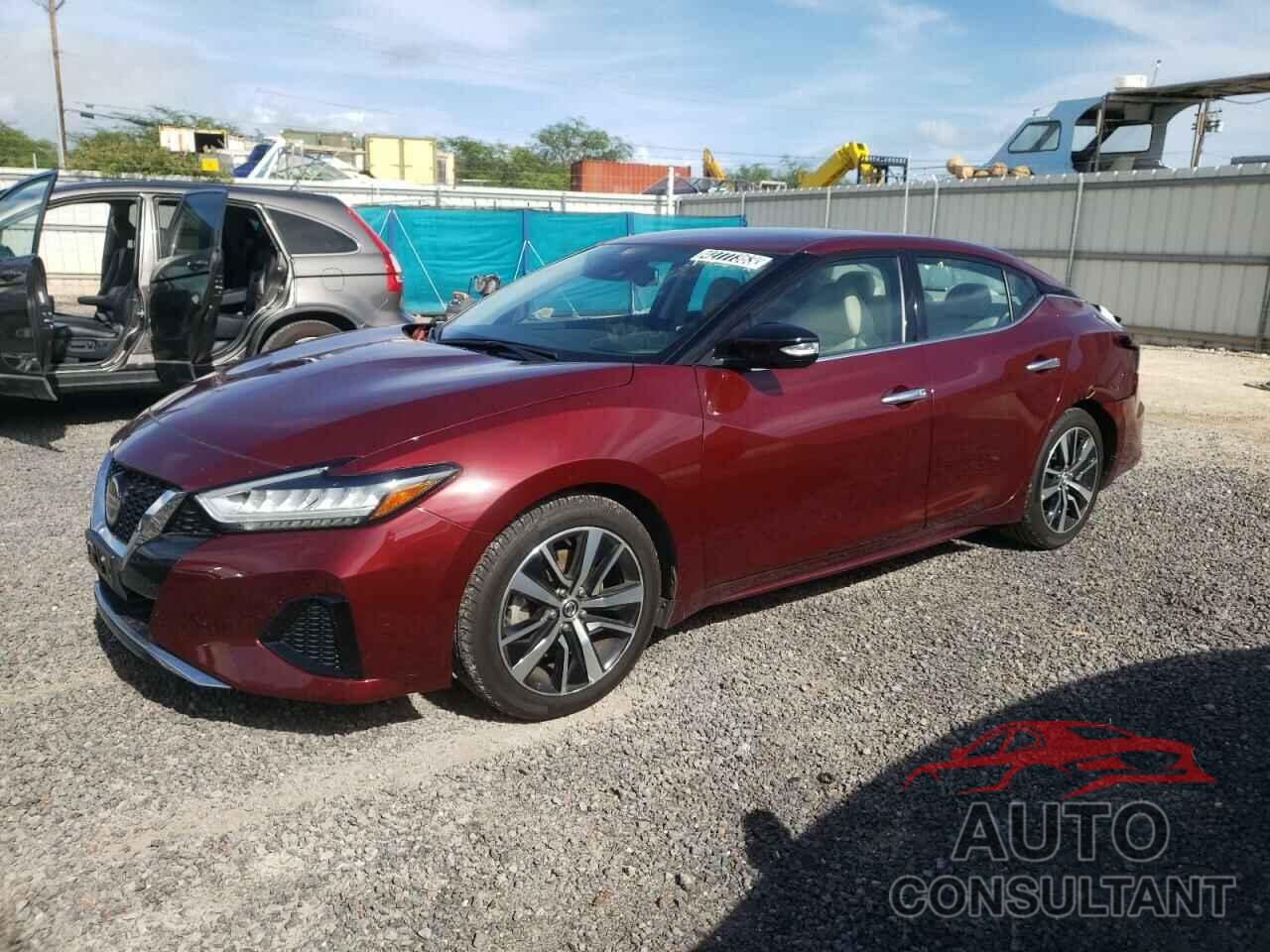 NISSAN MAXIMA 2021 - 1N4AA6CV9MC514354