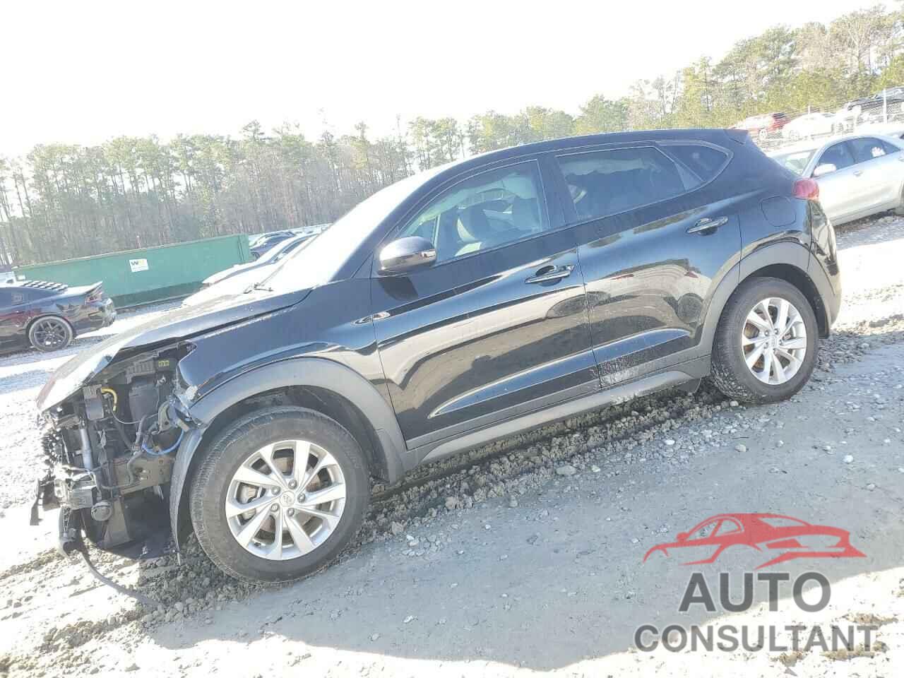 HYUNDAI TUCSON 2019 - KM8J23A44KU869015