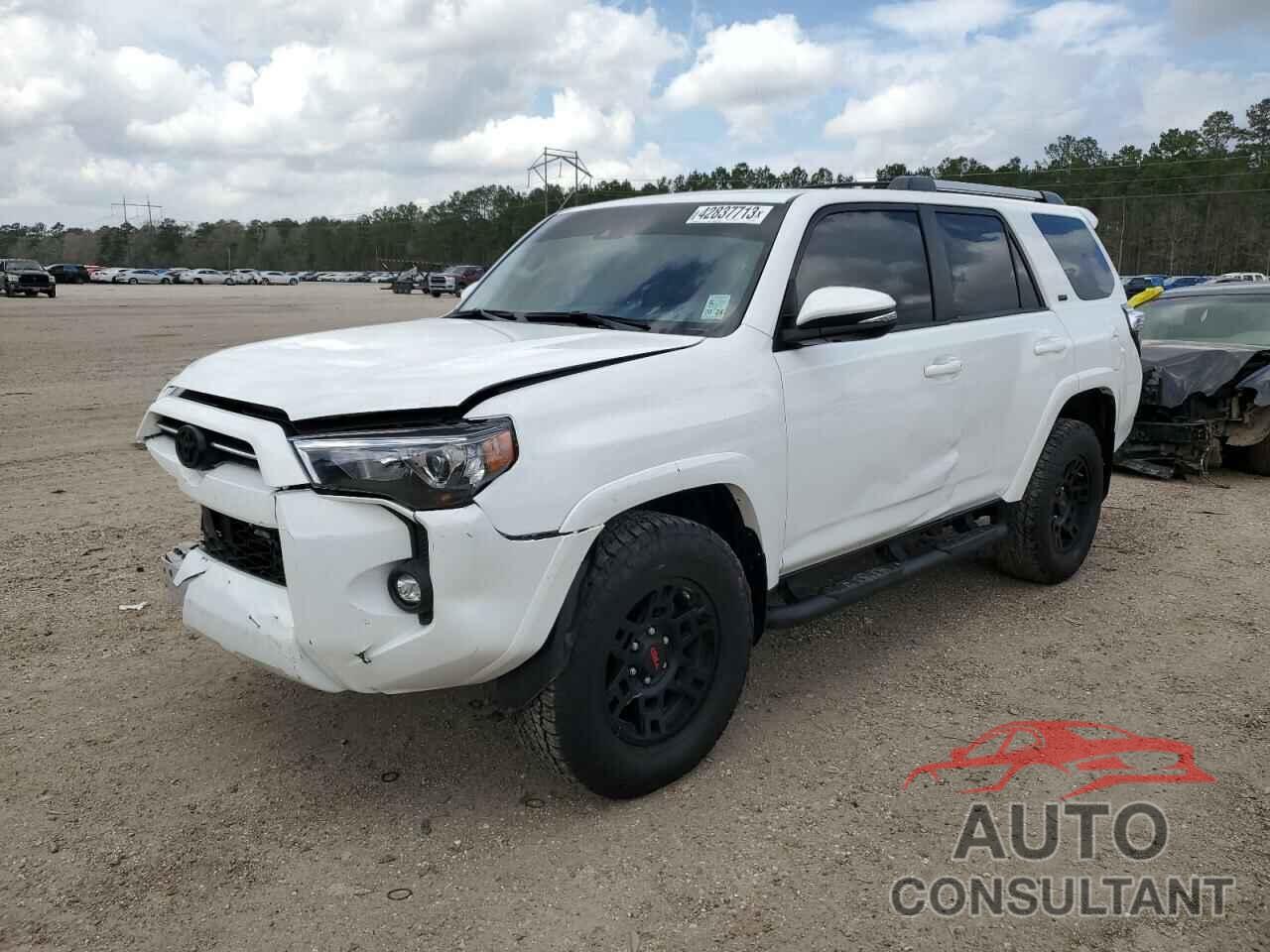 TOYOTA 4RUNNER 2021 - JTENU5JR8M5964046