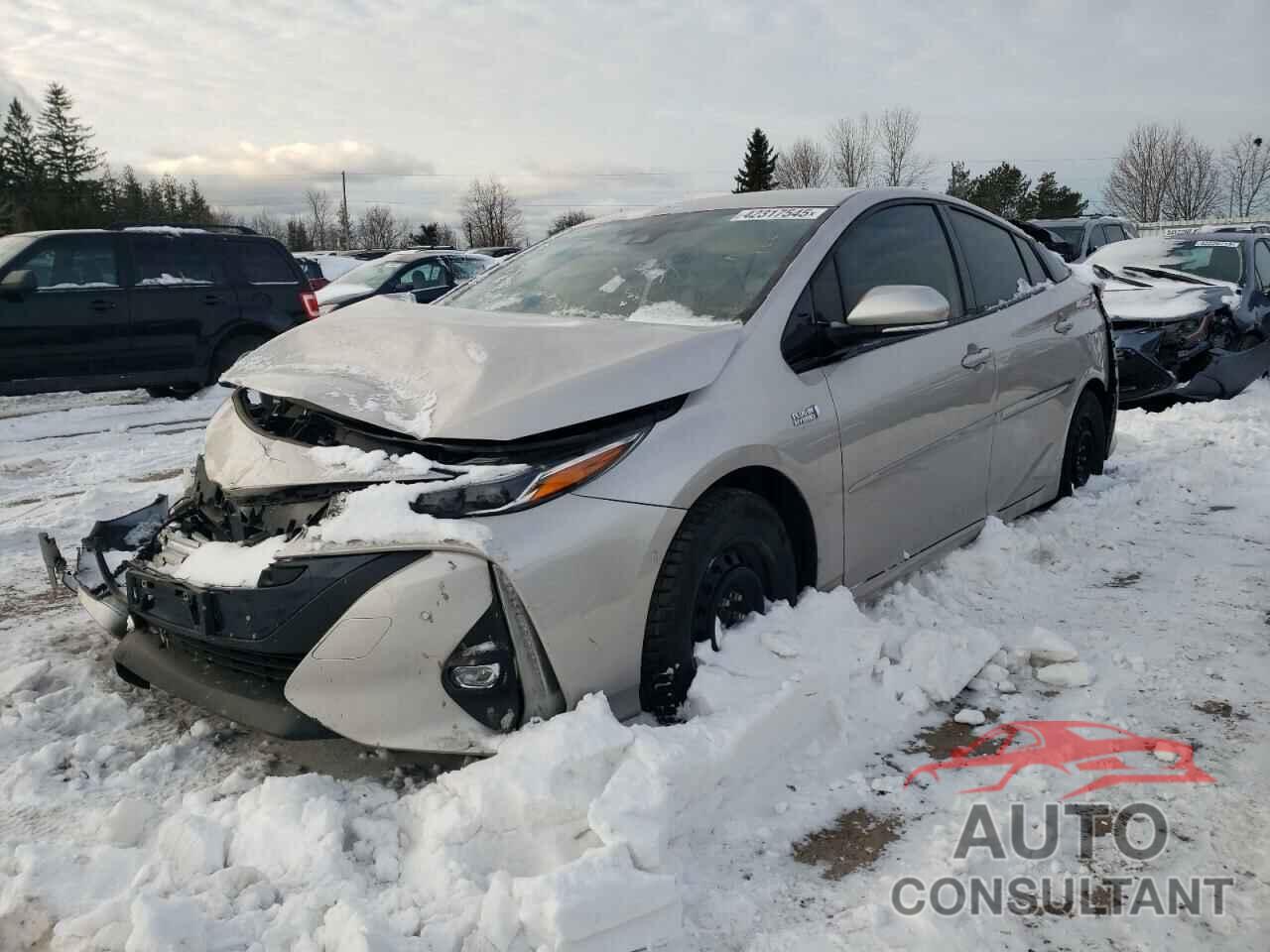 TOYOTA PRIUS 2020 - JTDKARFP3L3142747