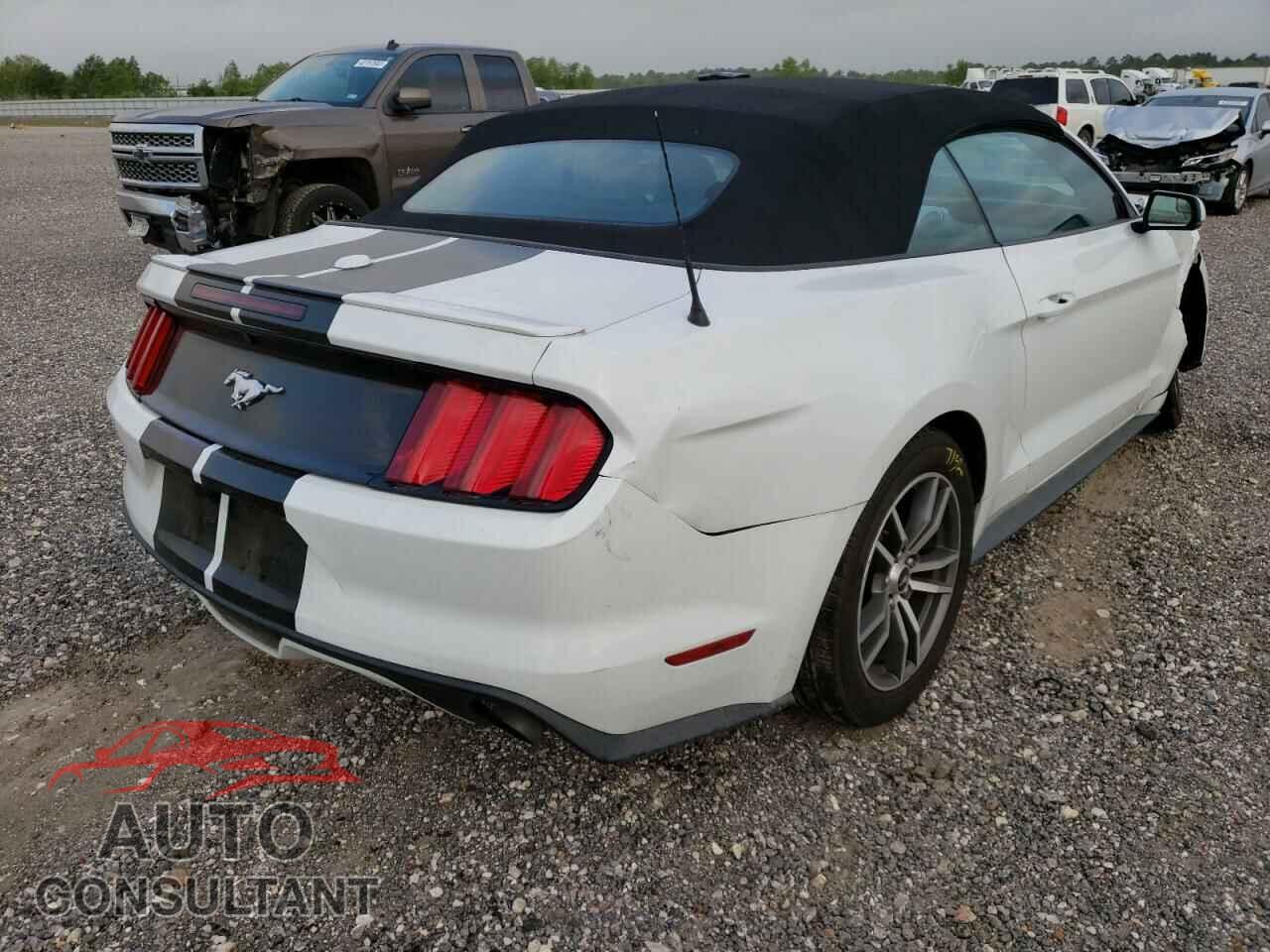 FORD MUSTANG 2016 - 1FATP8UH4G5284727