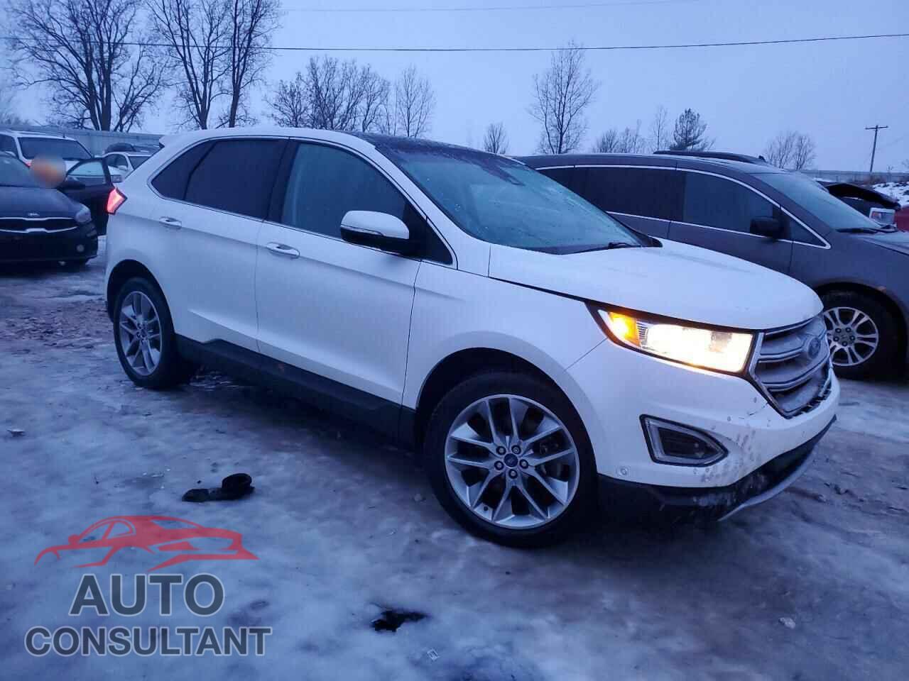 FORD EDGE 2015 - 2FMPK4K98FBB72694