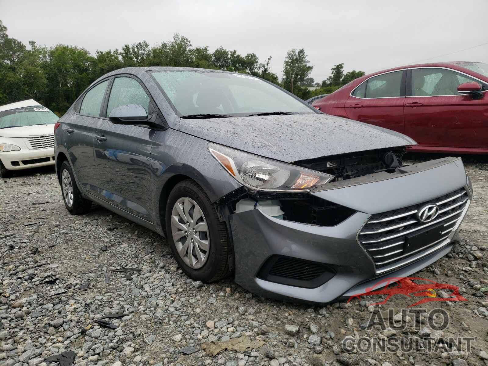 HYUNDAI ACCENT 2019 - 3KPC24A34KE050790