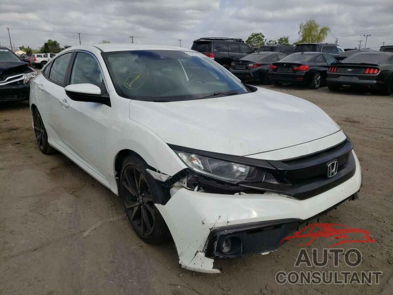 HONDA CIVIC 2019 - 19XFC2E85KE022307