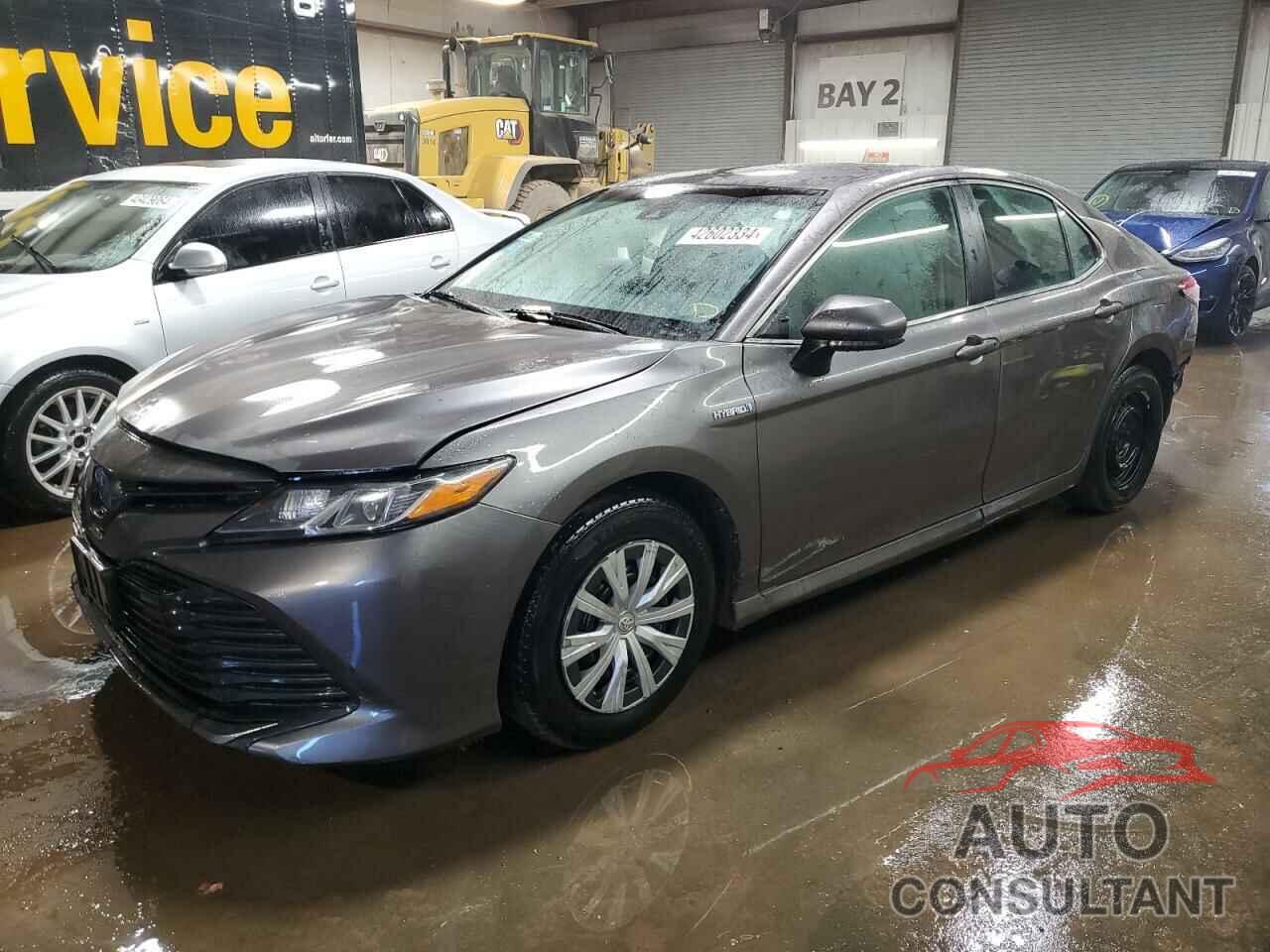 TOYOTA CAMRY 2020 - 4T1C31AK3LU018351