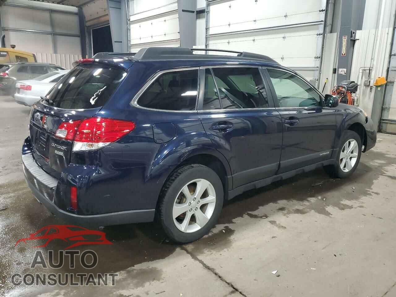 SUBARU OUTBACK 2013 - 4S4BRBCCXD3313587