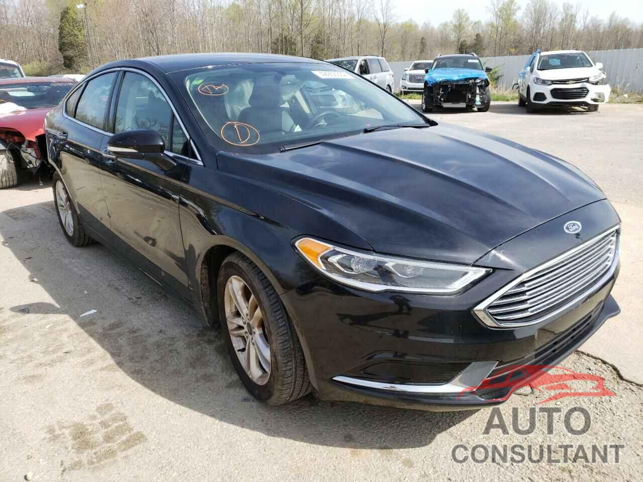 FORD FUSION 2018 - 3FA6P0HDXJR153831