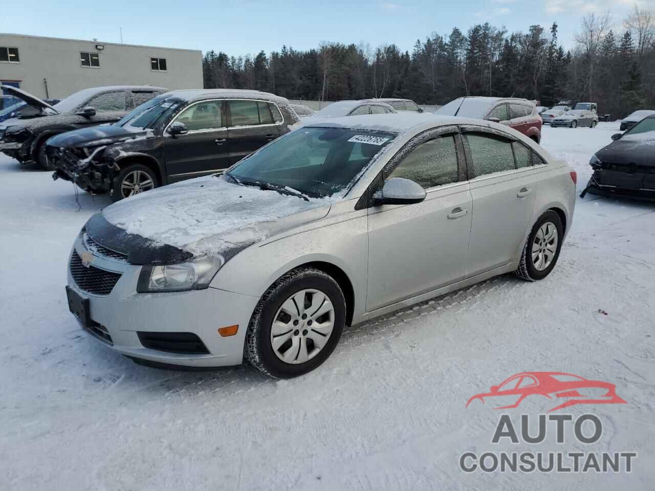 CHEVROLET CRUZE 2012 - 1G1PF5SC6C7371122