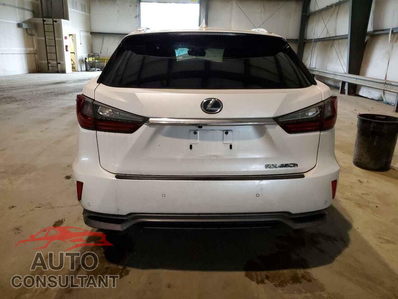 LEXUS RX450 2017 - 2T2BGMCA9HC014637