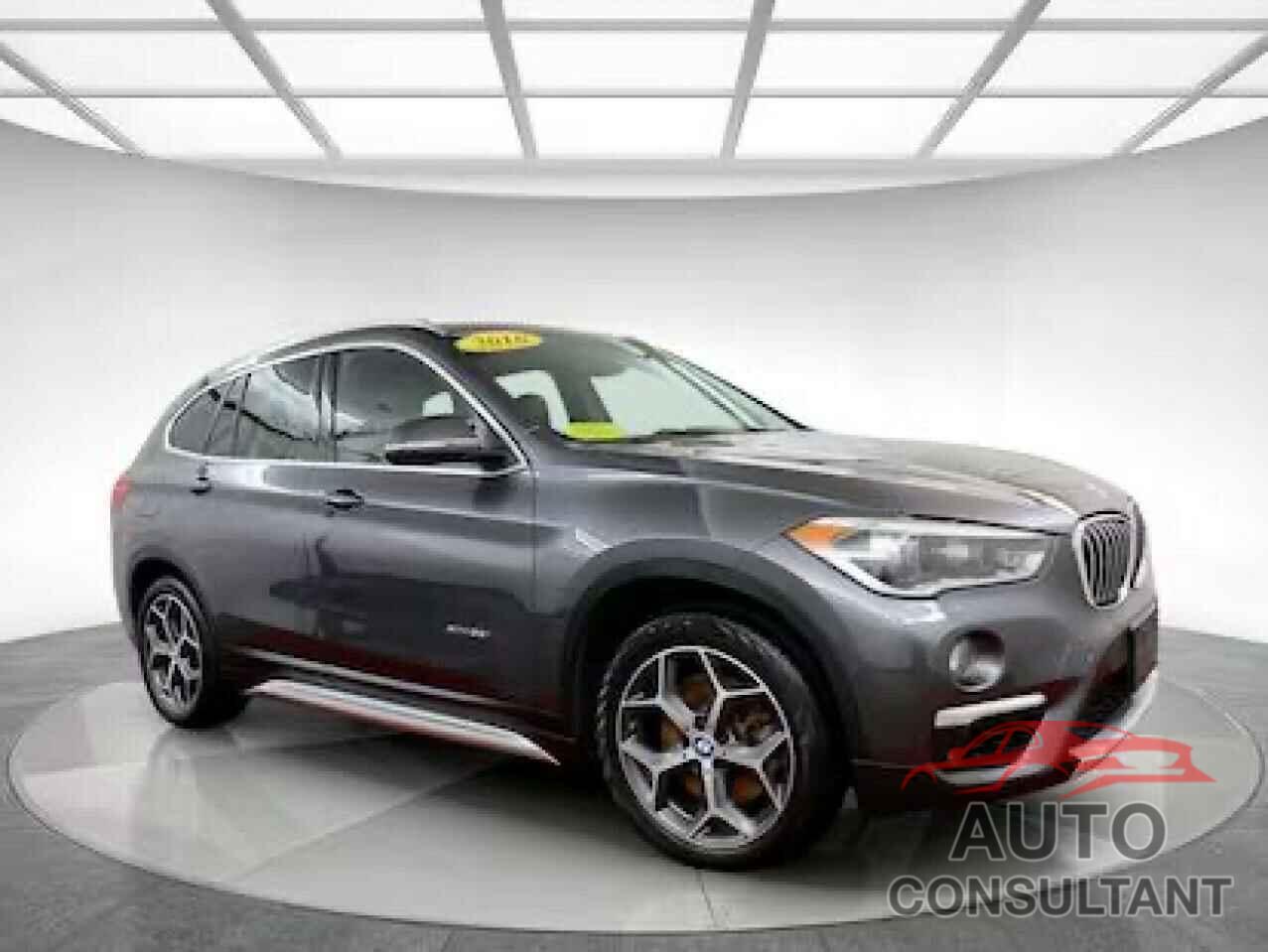 BMW X1 2016 - WBXHT3C31G5E48963