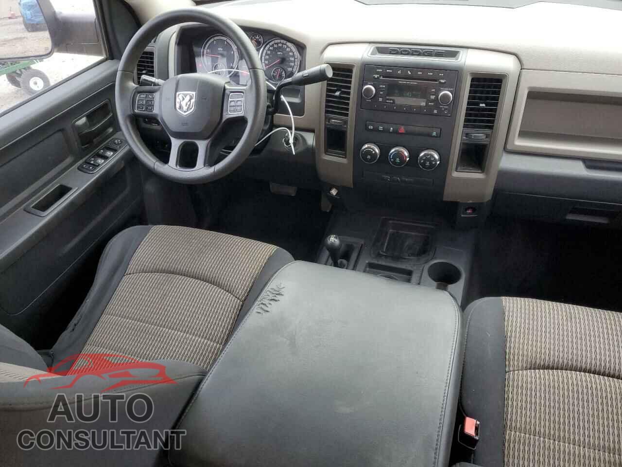 DODGE RAM 2500 2012 - 3C6UD5CL0CG200330