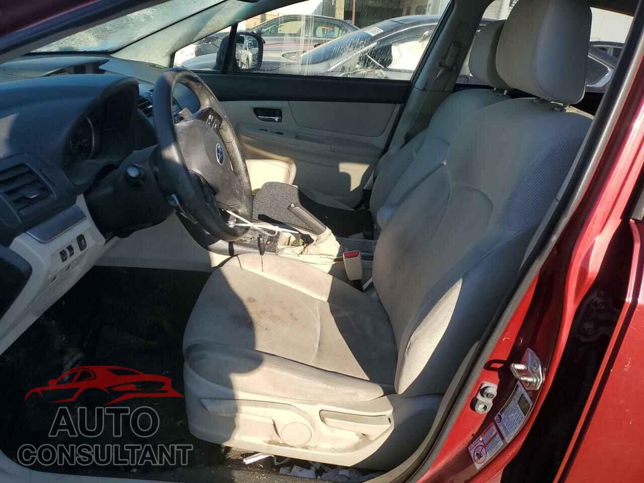 SUBARU XV 2013 - JF2GPAVC5D2859714