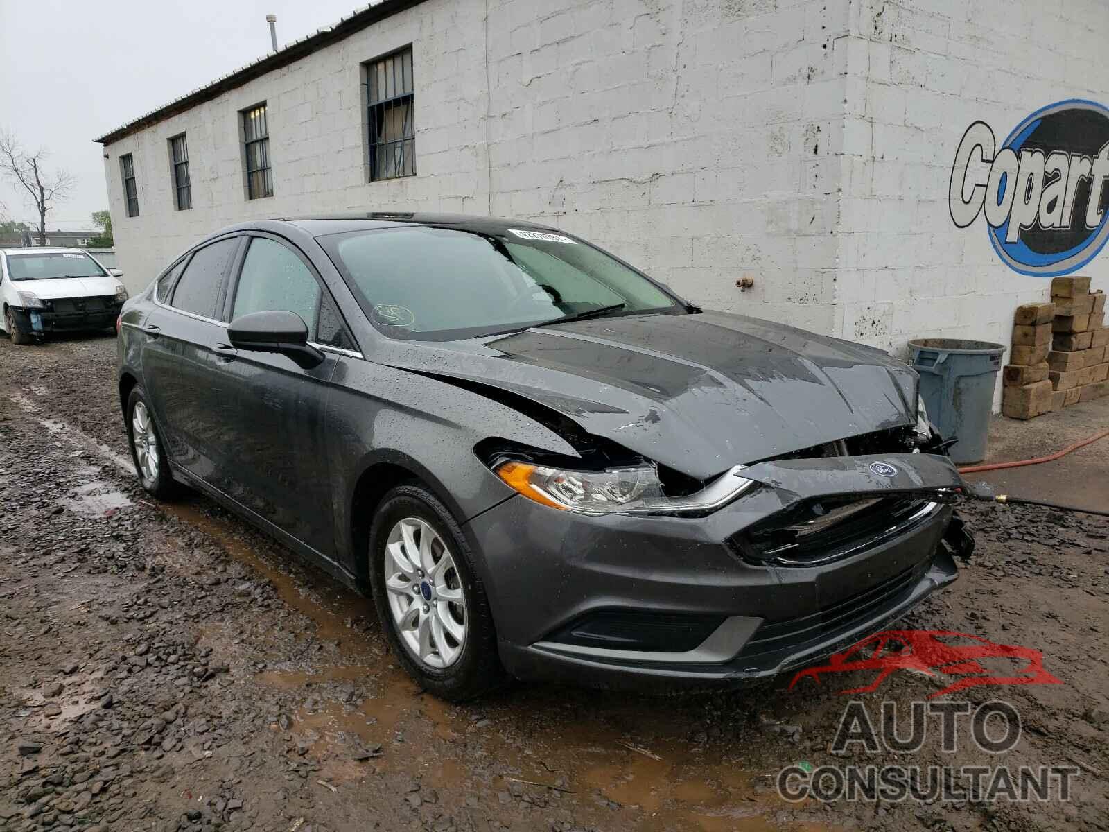 FORD FUSION 2017 - 3FA6P0G75HR344790