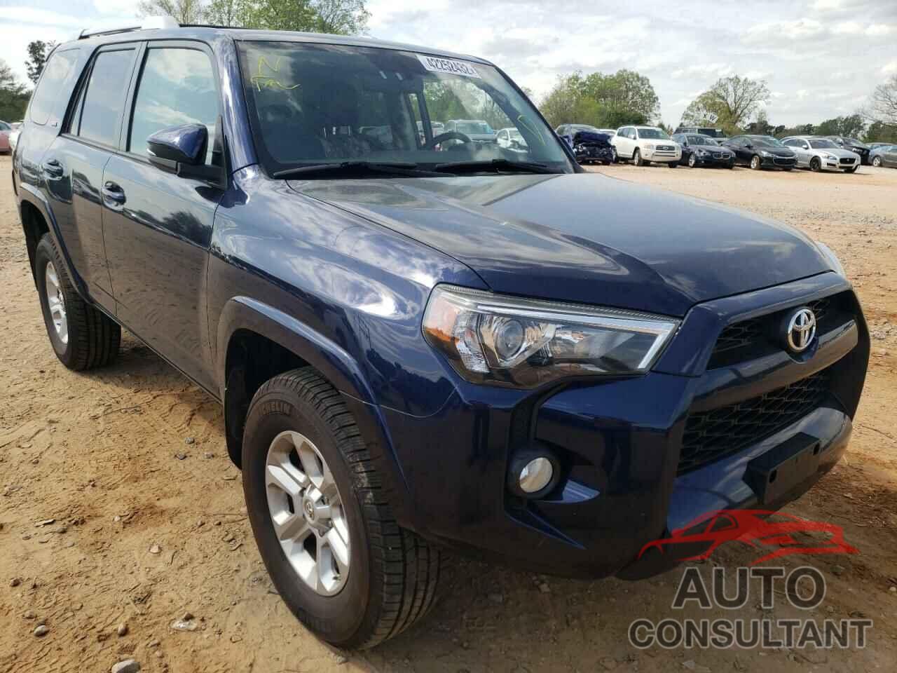 TOYOTA 4RUNNER 2016 - JTEBU5JR9G5400509