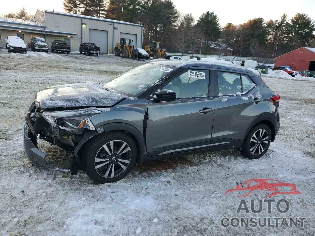 NISSAN KICKS 2020 - 3N1CP5DV3LL524488