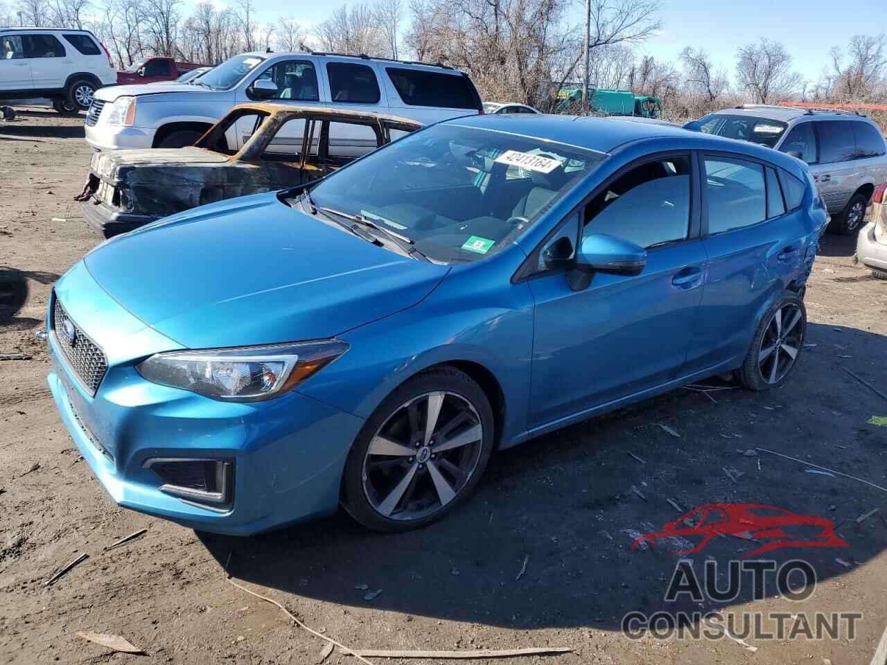 SUBARU IMPREZA 2018 - 4S3GTAK62J3722275