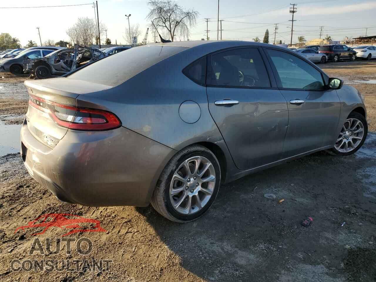 DODGE DART 2013 - 1C3CDFCH9DD307384