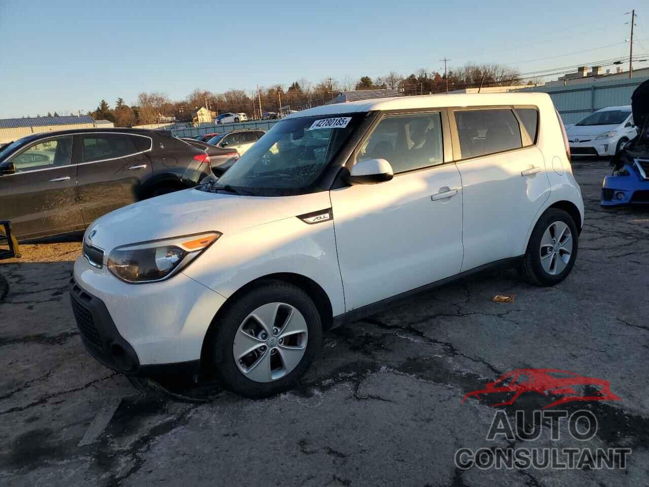 KIA SOUL 2016 - KNDJN2A2XG7840421