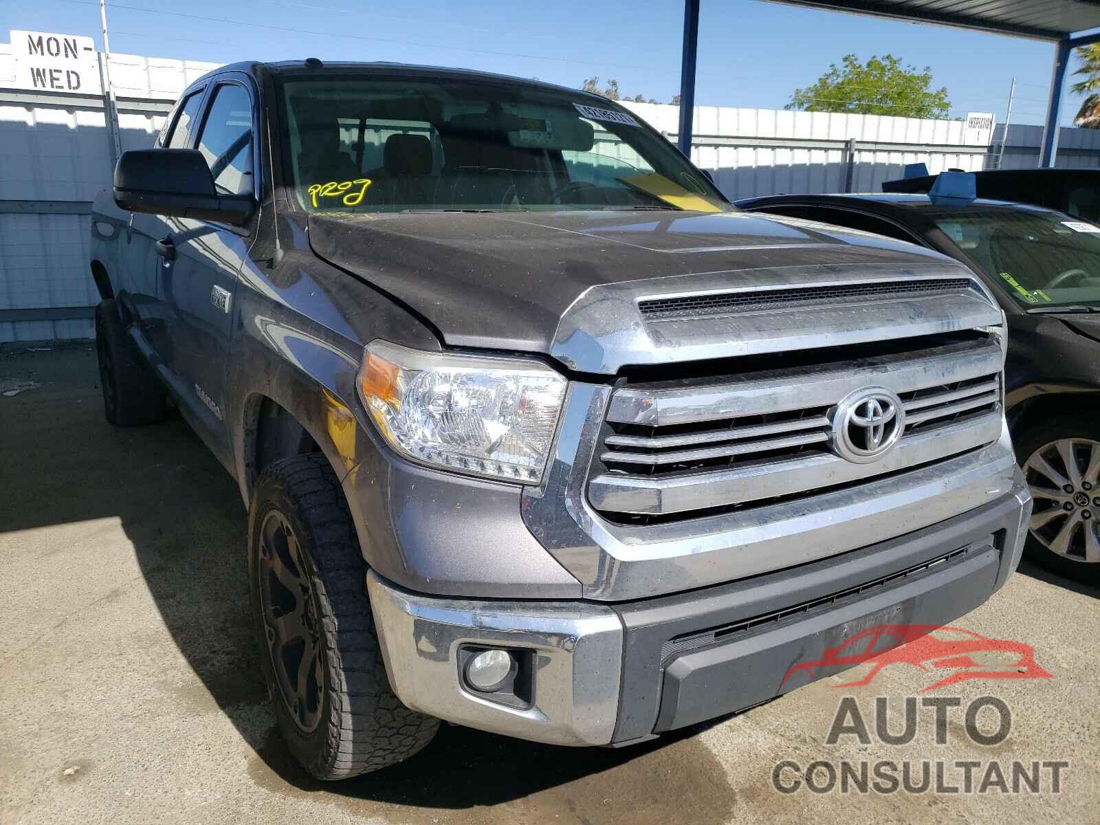 TOYOTA TUNDRA 2016 - 5TFRY5F17GX200856