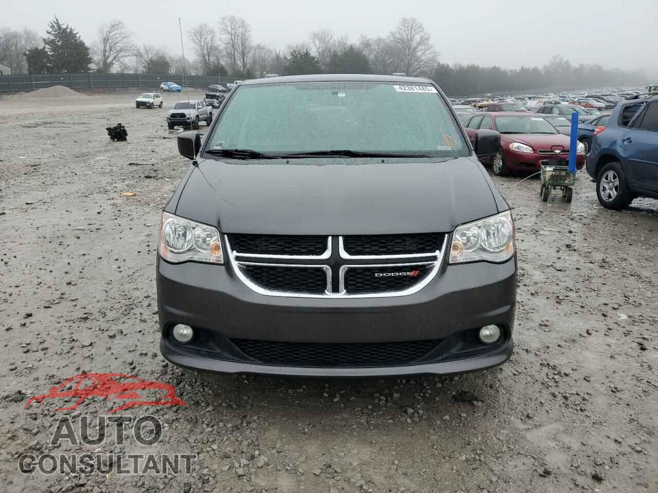 DODGE CARAVAN 2017 - 2C4RDGCG7HR671468