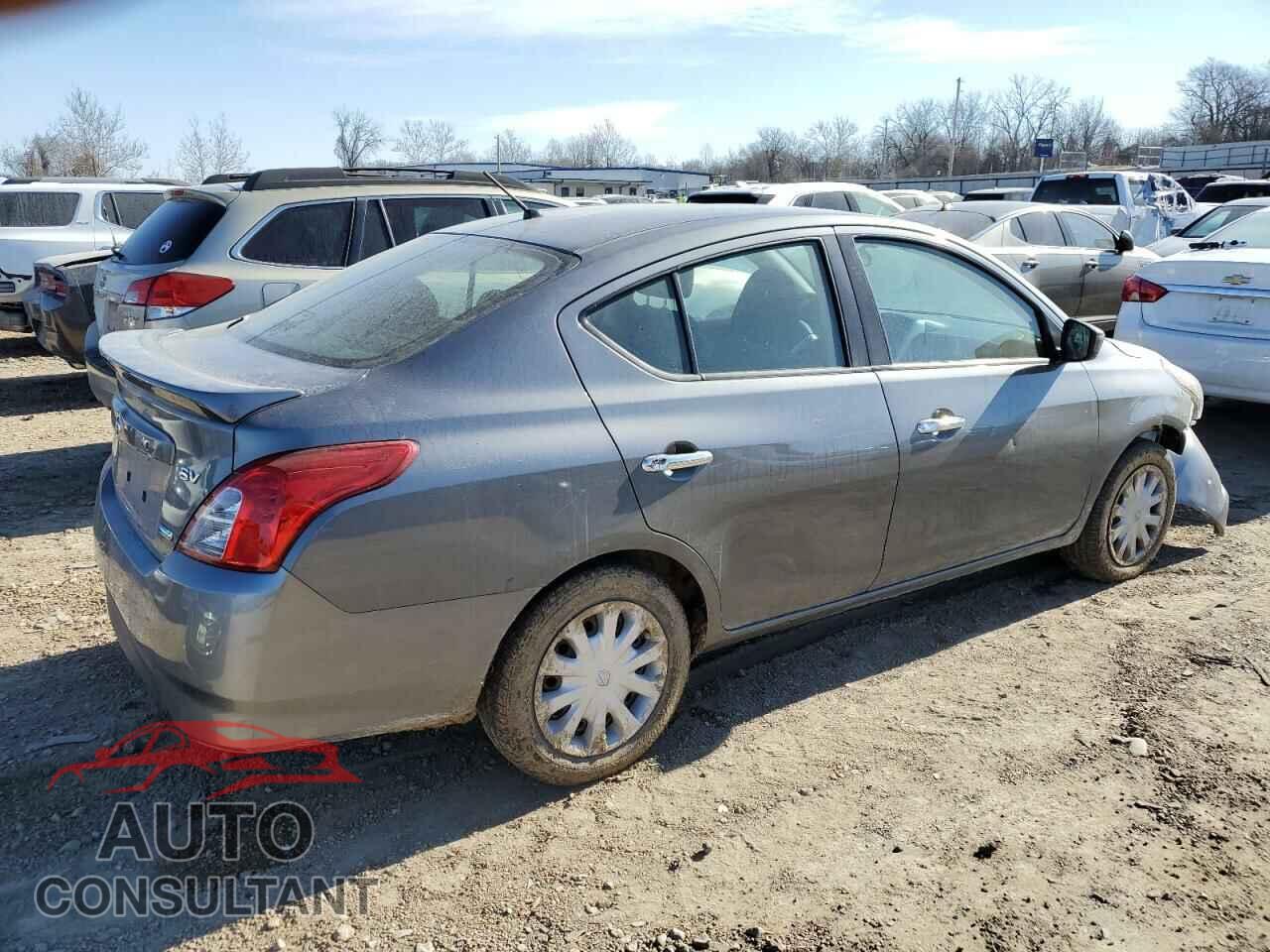 NISSAN VERSA 2016 - 3N1CN7AP2GL869895