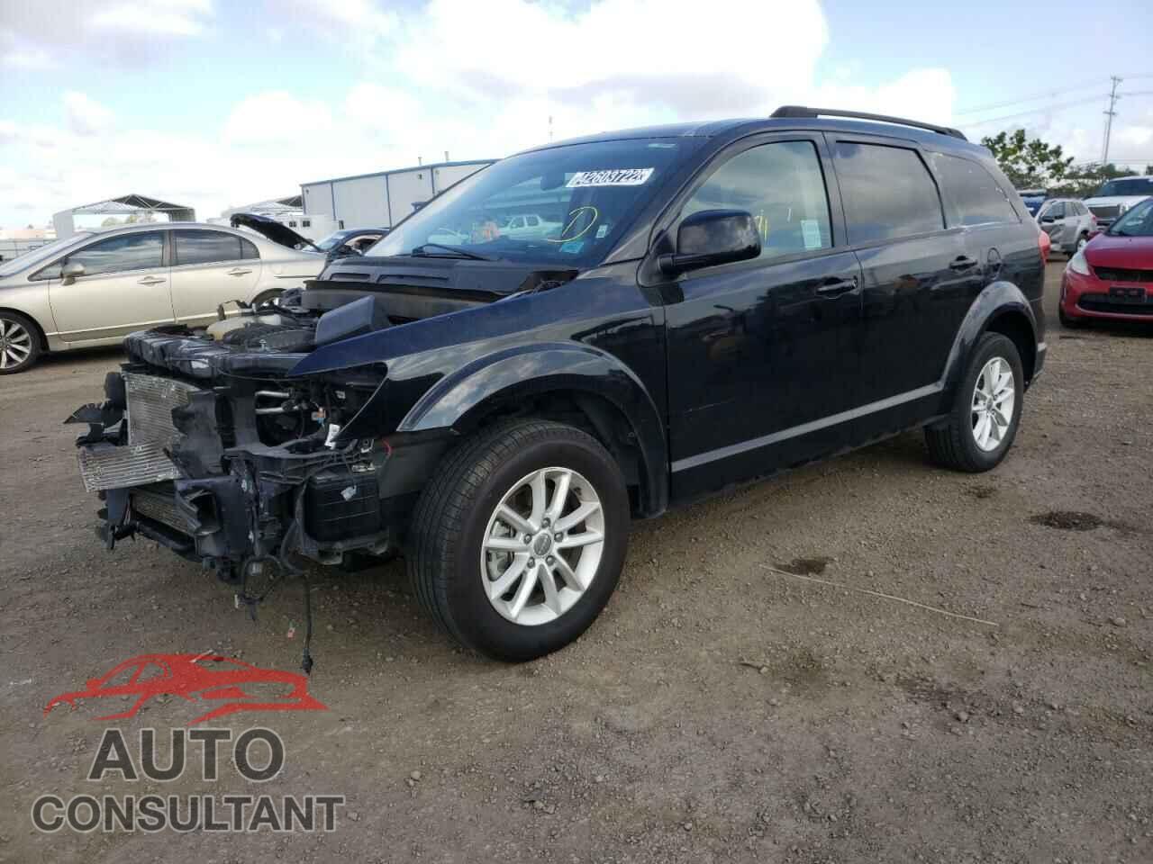 DODGE JOURNEY 2017 - 3C4PDCBG5HT576325
