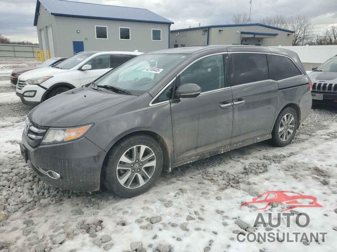 HONDA ODYSSEY 2016 - 5FNRL5H93GB069114