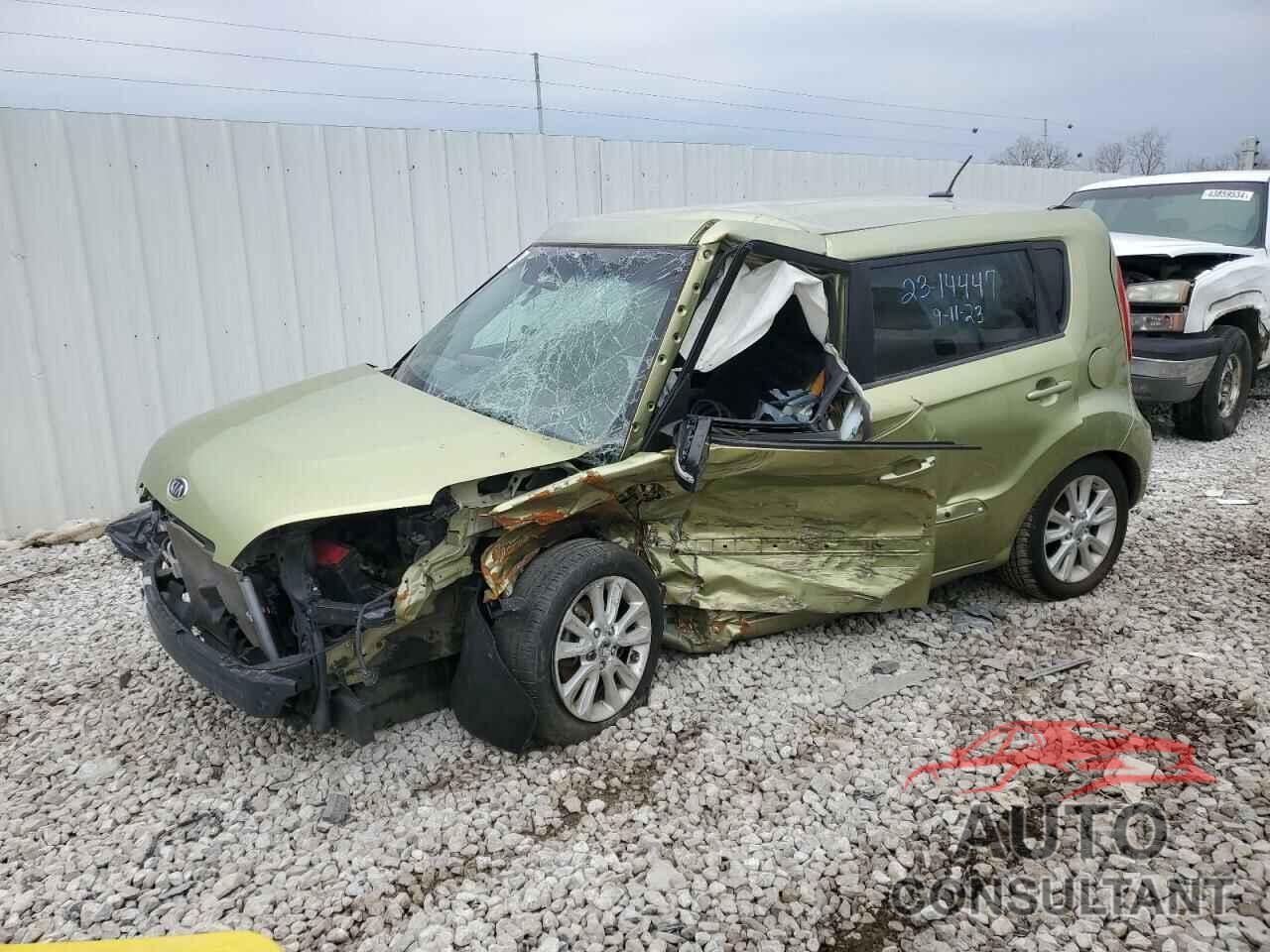 KIA SOUL 2012 - KNDJT2A68C7389072