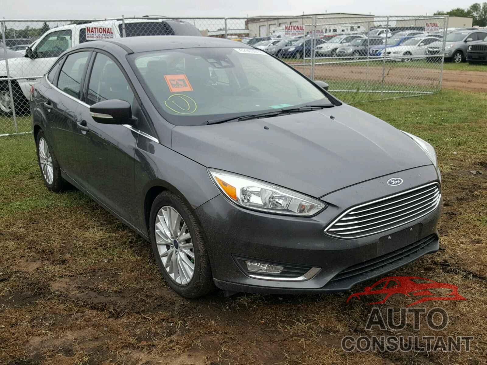FORD FOCUS 2016 - 1FADP3J28GL306019