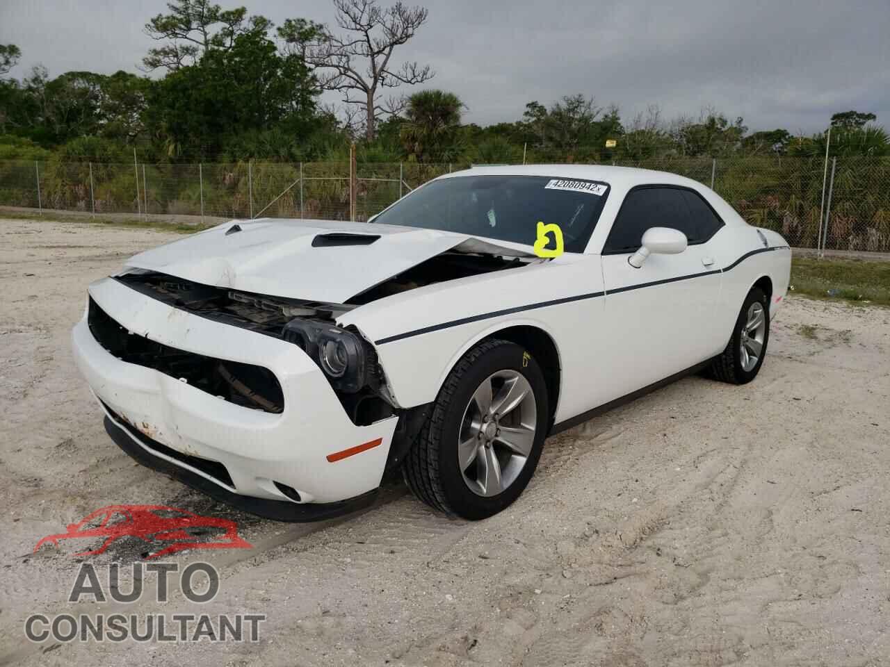 DODGE CHALLENGER 2016 - 2C3CDZAG2GH326023