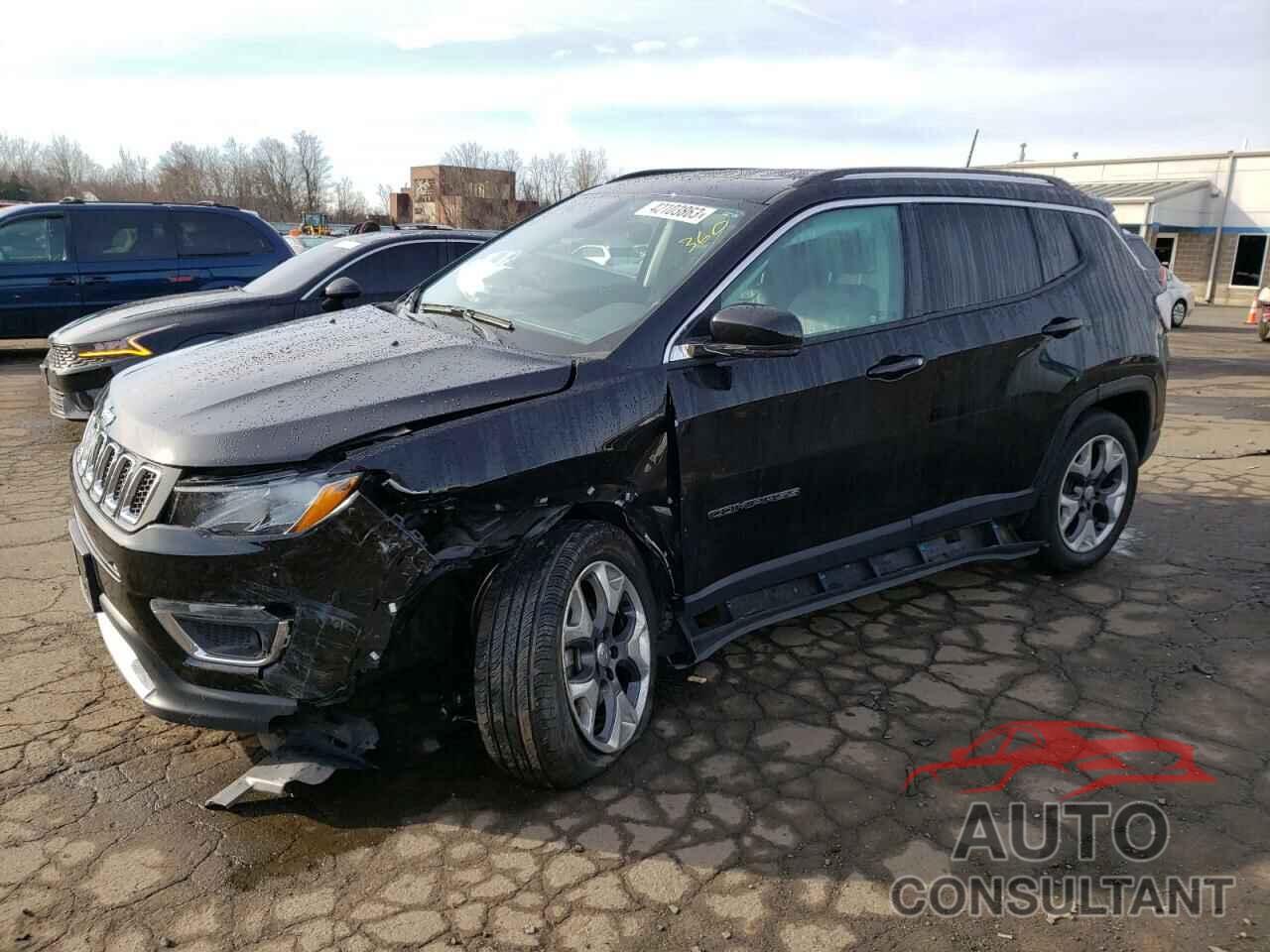 JEEP COMPASS 2018 - 3C4NJDCB9JT245410