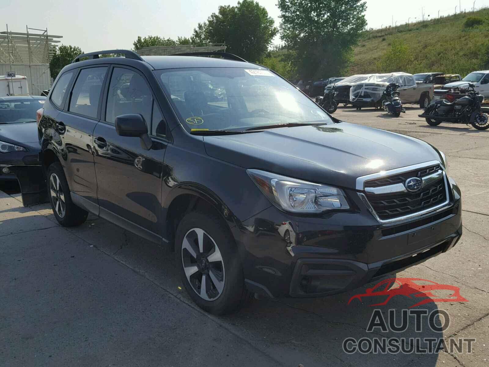 SUBARU FORESTER 2017 - JF2SJABC4HH803962