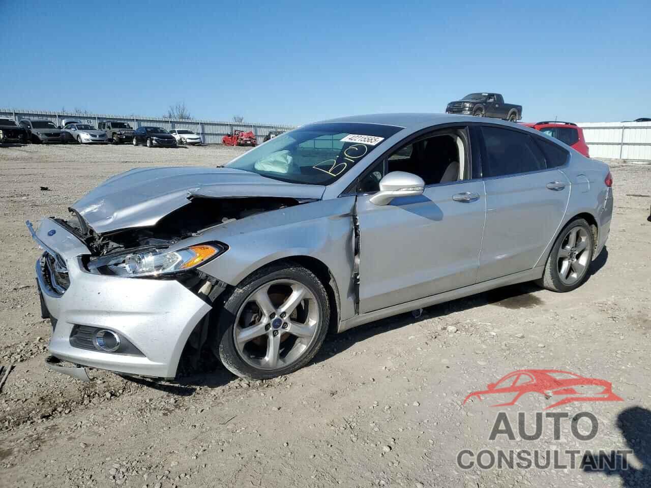 FORD FUSION 2014 - 1FA6P0H79E5397795