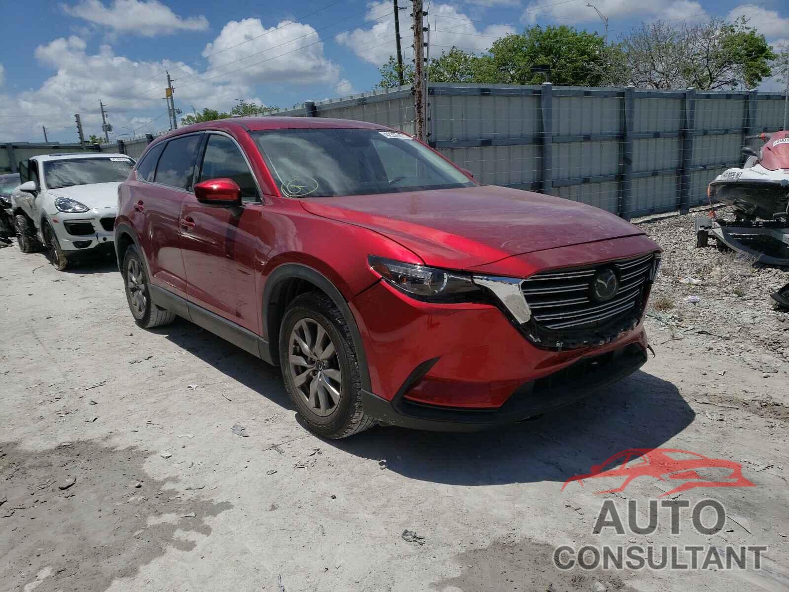 MAZDA CX-9 2018 - JM3TCACY8J0237324