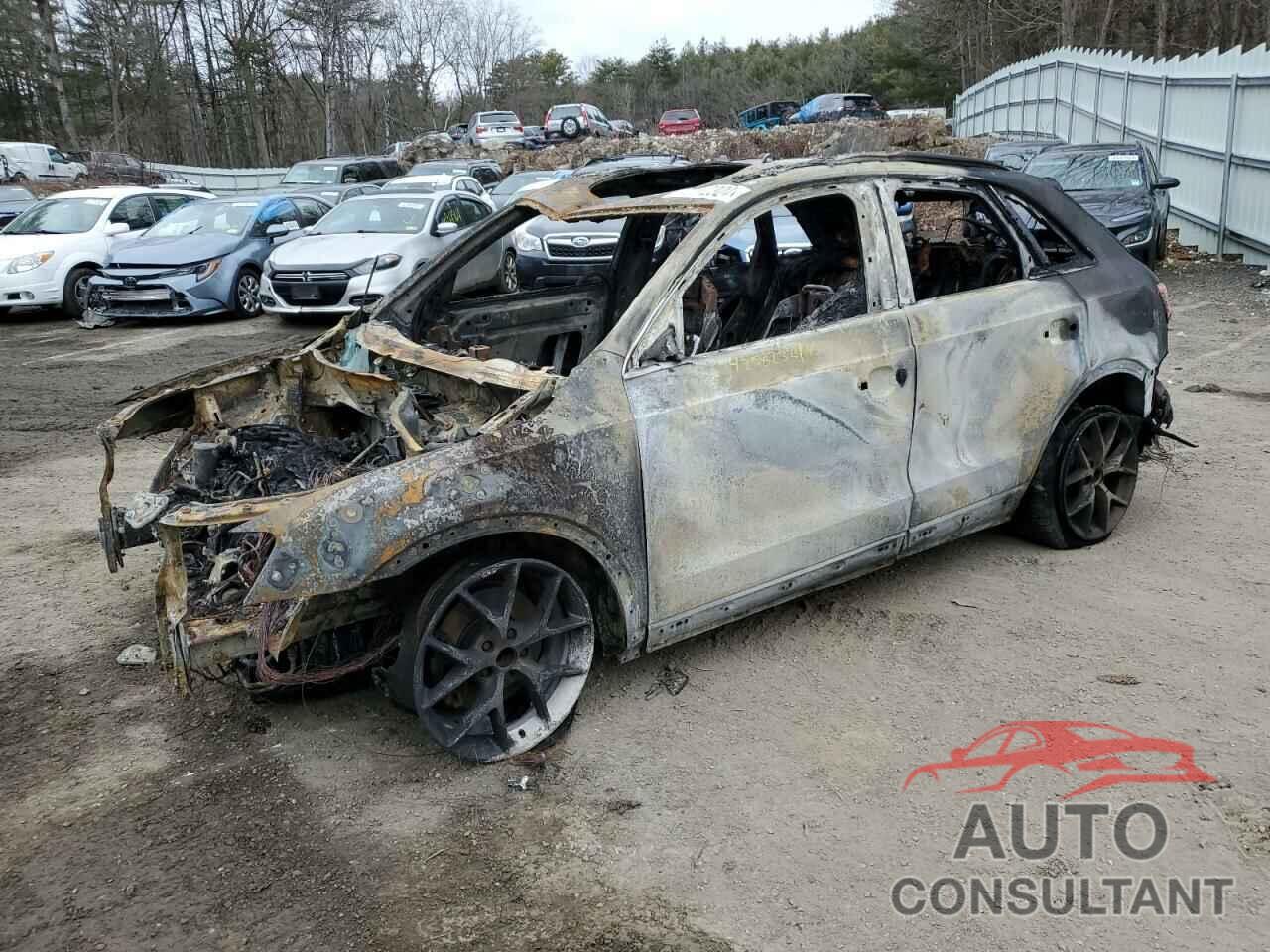 AUDI Q3 2016 - WA1EFCFS9GR016521