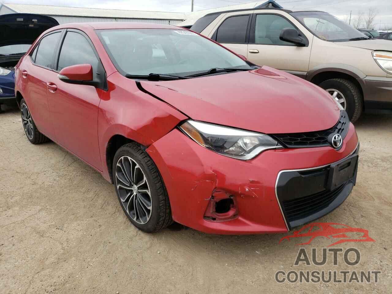 TOYOTA COROLLA 2016 - 2T1BURHE6GC503081