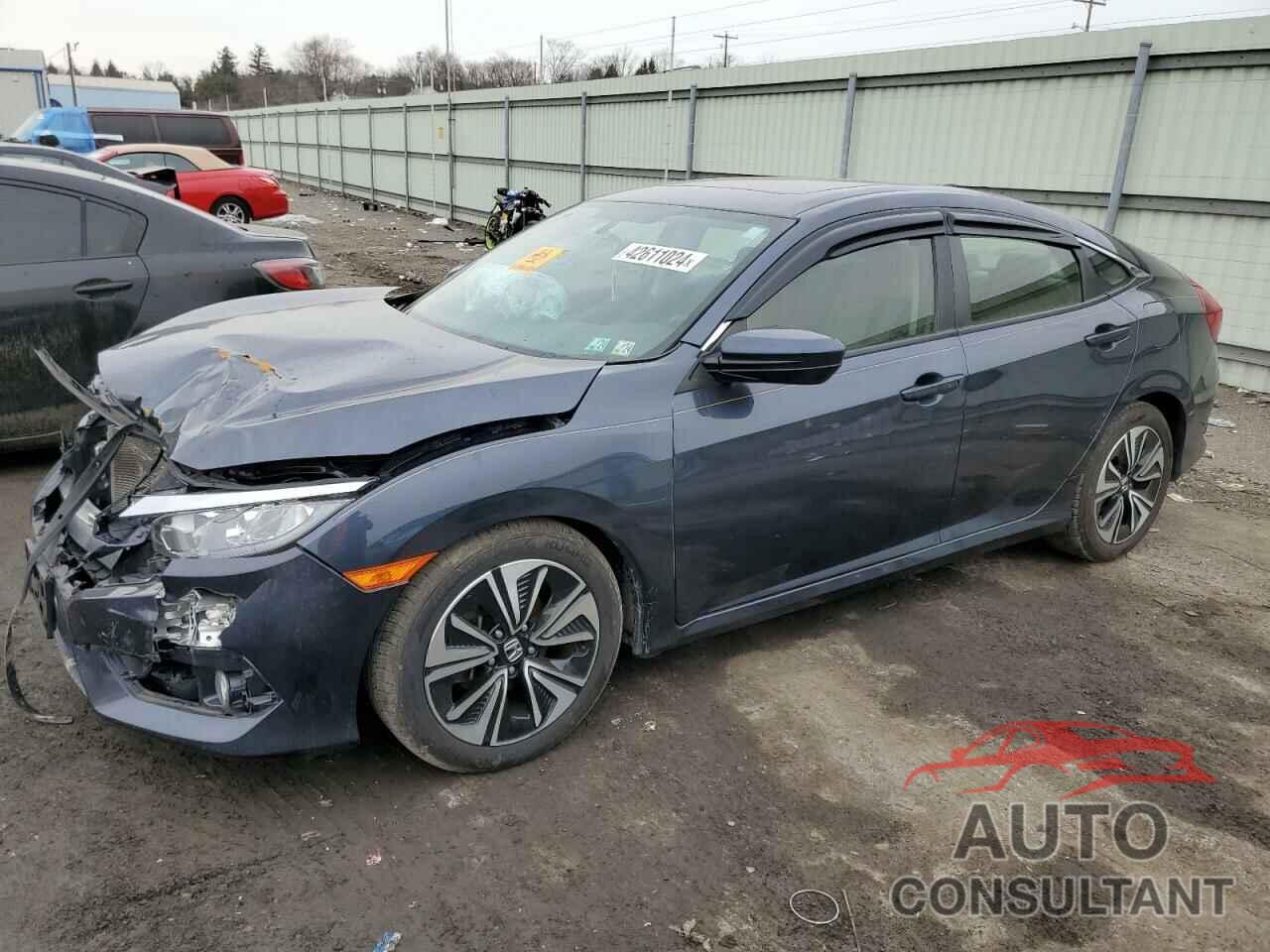 HONDA CIVIC 2018 - JHMFC1F34JX043417