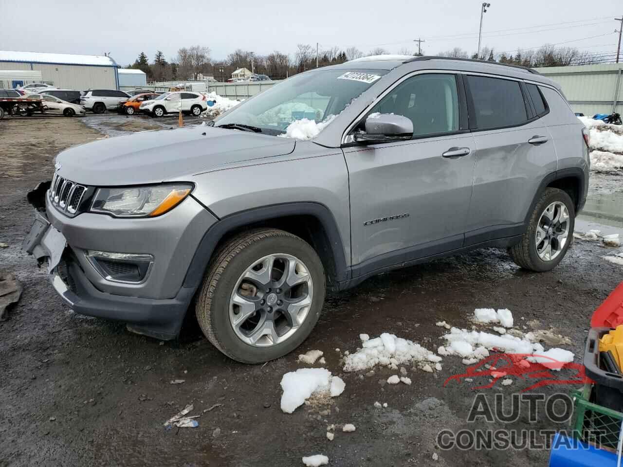 JEEP COMPASS 2019 - 3C4NJDCB3KT771839