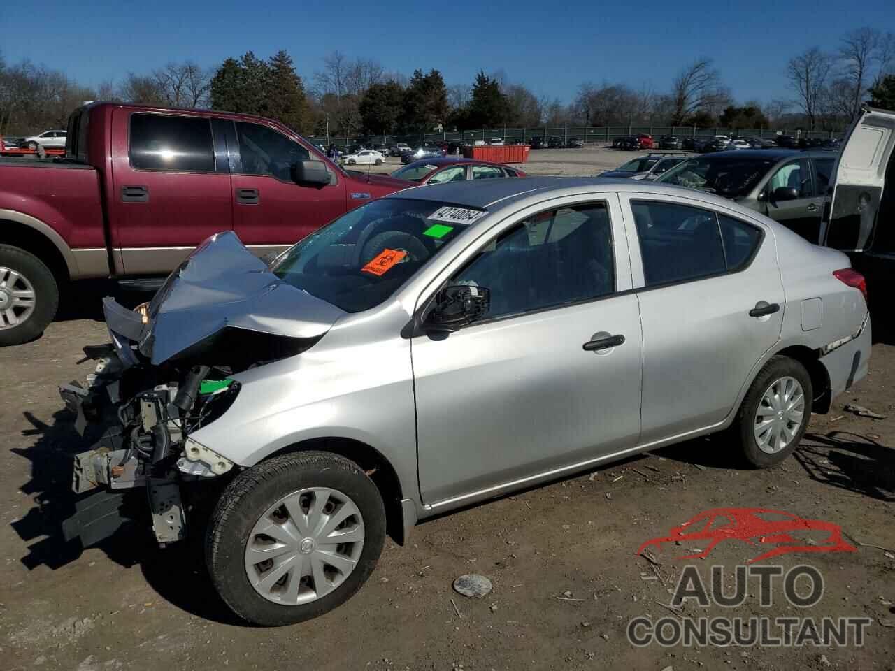 NISSAN VERSA 2016 - 3N1CN7AP9GL916730