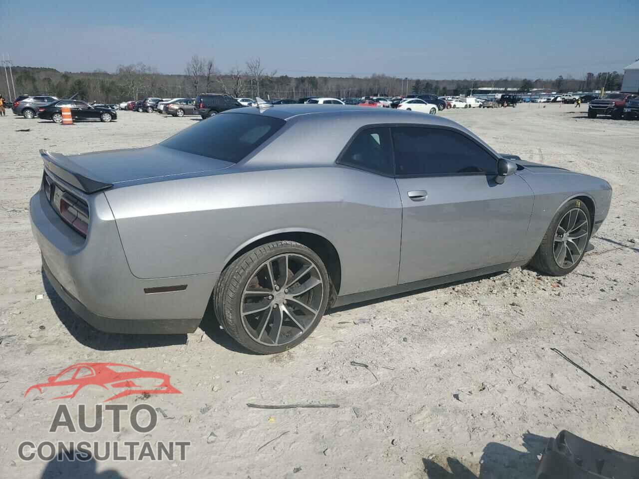 DODGE CHALLENGER 2016 - 2C3CDZFJ3GH225836