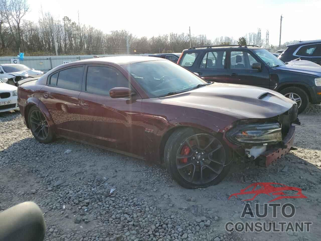 DODGE CHARGER 2021 - 2C3CDXGJXMH518633