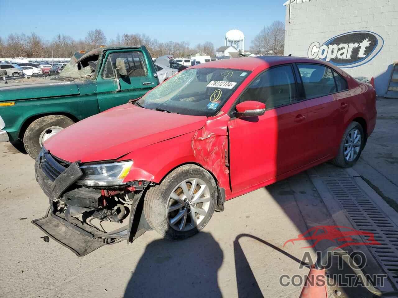 VOLKSWAGEN JETTA 2011 - 3VWBZ7AJ0BM400040
