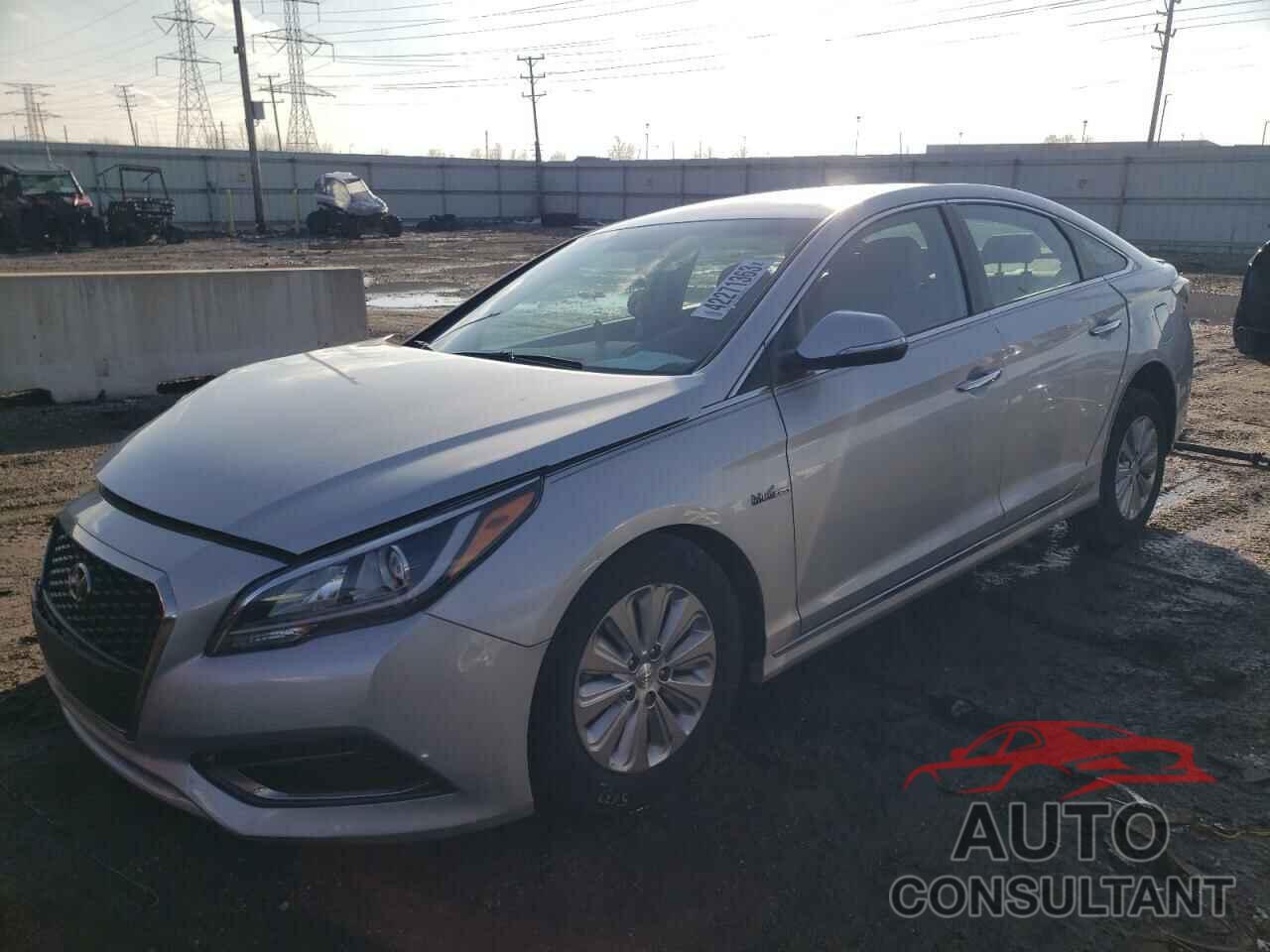 HYUNDAI SONATA 2016 - KMHE24L19GA010795
