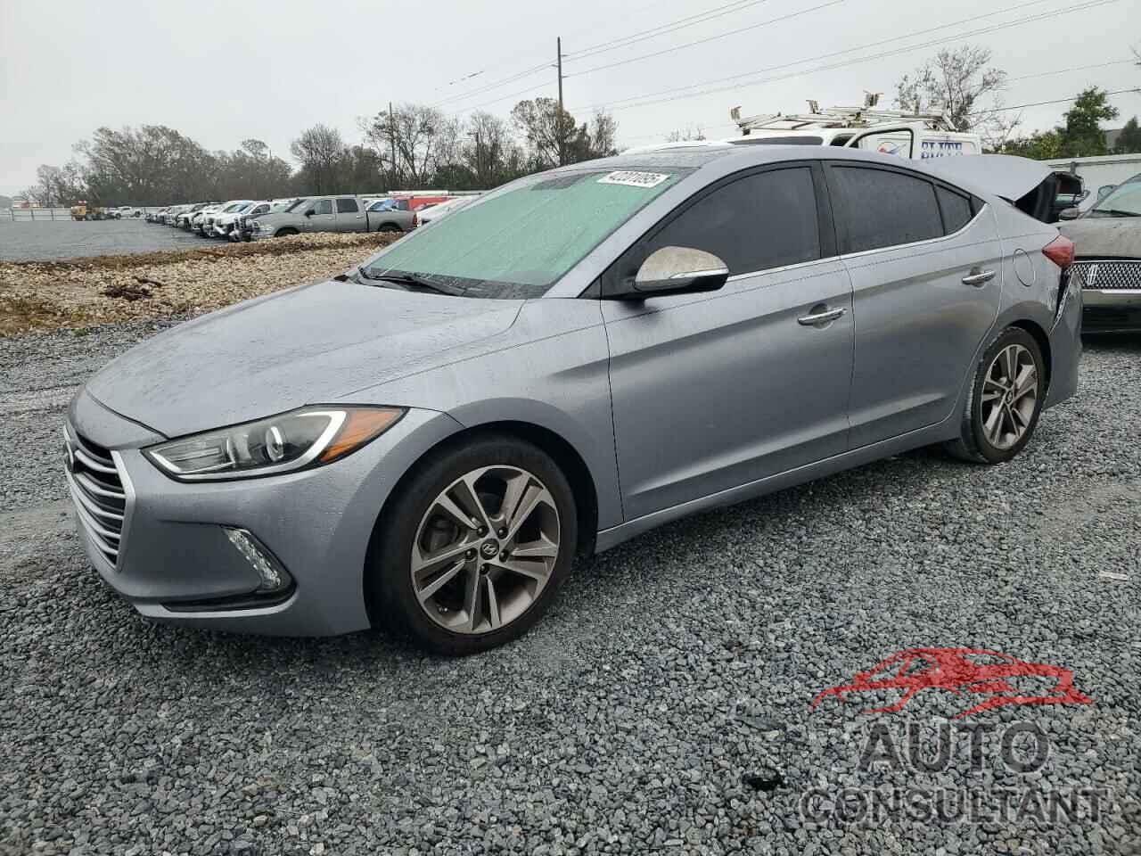 HYUNDAI ELANTRA 2017 - 5NPD84LF1HH115853
