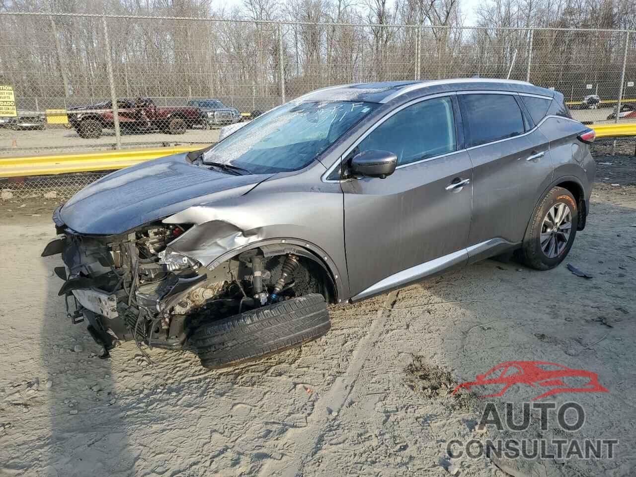 NISSAN MURANO 2017 - 5N1AZ2MH7HN203211