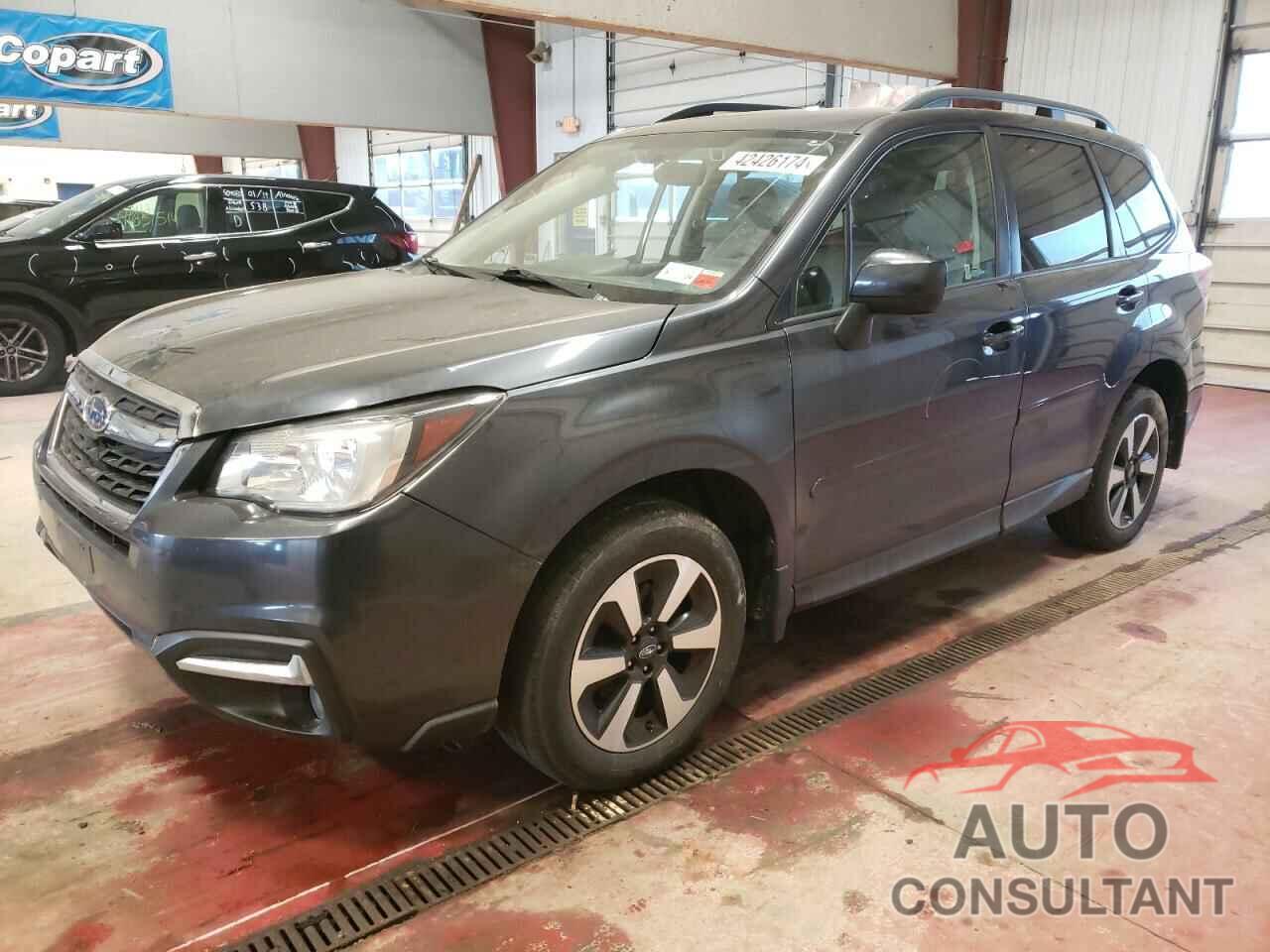 SUBARU FORESTER 2018 - JF2SJAGC3JH610782